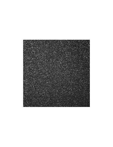 Goma Eva Glitter Negra 45×60 cms