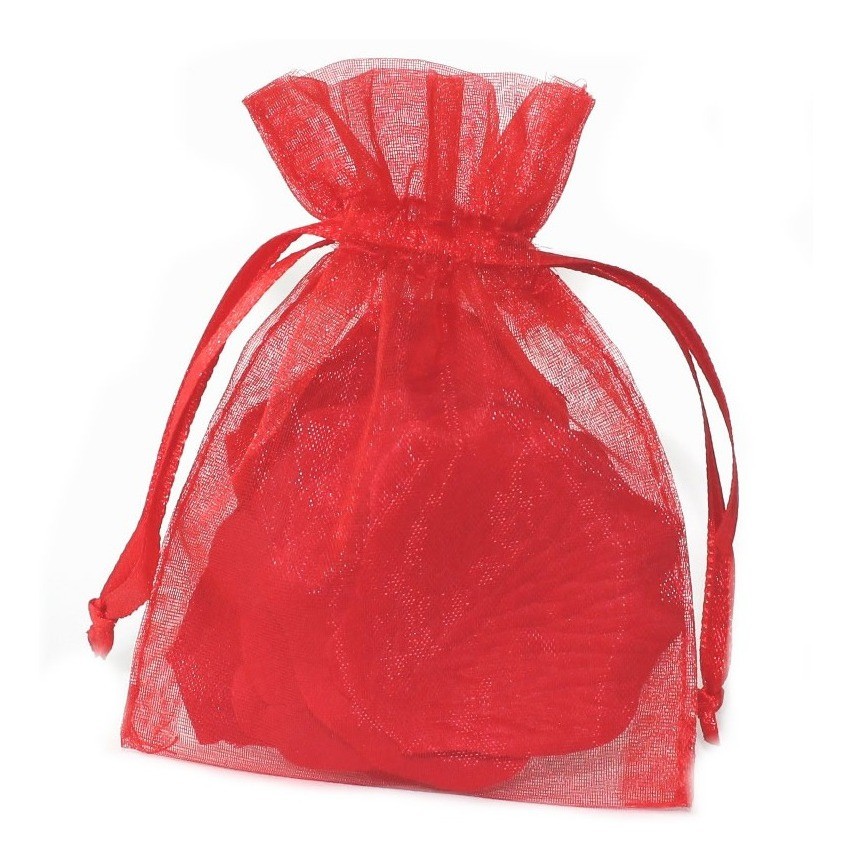 Bolsa Organza 10 cm x 15 cm